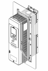 ZPSD-600-EH12-FR6 Yaskawa IP55/UL Type 12 External Heatsink Adapter