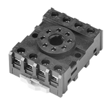 PF083A ATC DIN Rail/Surface Mount 8-Pin Relay Socket 10A@300VAC