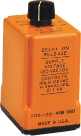 TDD-120-AFA-004 ATC Off Delay Time Delay Relay 110/120V AC/DC