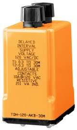 TDH-120-AKB-30M ATC Delayed Interval Time Delay Relay 110/120 V AC/DC
