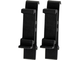 MC-SW Tele Controls Mounting clip (2 pcs.) for series DSW, WSW
