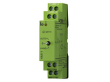HAR1 24VAC/DC Tele Controls Coupling relay with manual control, check-back function for manual control