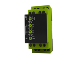 E3YM230VS20 Tele Controls 3-ph Voltage Monitoring, 230VAC, 2CO (DPDT), LED Indication, DIN Rail