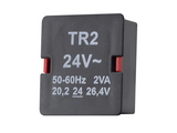 TR2-24VAC Tele Controls Accessories for time and monitoring relay, power module 24V AC, for GAMMA Serie 22.5mm