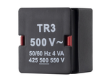 TR3-500VAC Tele Controls Accessories for time and monitoring relay, power module 500V AC, for GAMMA Serie 45mm