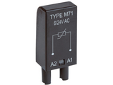 M71 Tele Controls Varistor 24VAC for relay socket series RA, RM (ES15..), RP (ES50..)
