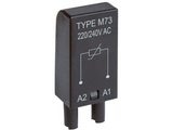 M73 Tele Controls Varistor 230VAC for relay socket series RA, RM (ES15..), RP (ES50..)