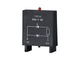 TYPE 41 Tele Controls LED+Diode 6-24VDC (+A1) for ES 9, PF-113BE/M (ES12)