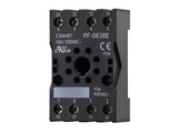 PF-083BE (ES 8) Tele Controls Socket for series RT (8 pole)