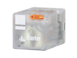 RT 1.3.048L Tele Controls Industrial relay, 48VAC, 3 CO, LED