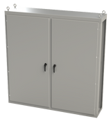 SCE-N86C7824 Saginaw Control & Engineering 86 x 77.75 x 24 2DR Enclosure