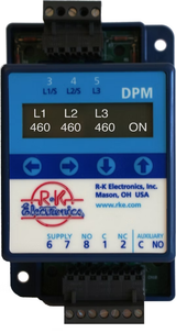 DPM-240A-B | 3√ò Volt Relay, 240VAC, 200-600VAC, Sur