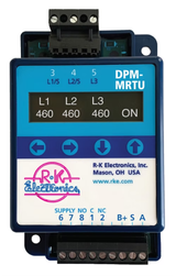 DPM-24A-MRTU-B | 3√ò Volt Relay, 24VAC, 115-600VAC, MBRTU
