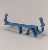 DRB-3 RK Electronics Din Bracket (2), PVC, QPB, CUB & PDC