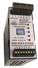 IS4S-120A-L-50K RK Electronics 4 Channel IS Relay, Latch 120VAC, 50K
