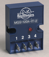 MGS-120A-3S RK Electronics SS Off Delay 120VAC, 5 Min Remote Screw