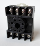 OT08 RK Electronics 8-Pin Socket, Din/Surface Mount, 600VAC
