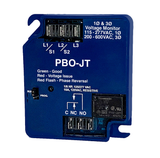 PBO-JT RK Electronics Volt Monitor, 115, 1√ò to 575VAC, 3√ò, Tabs