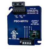 PBO-MRTU RK Electronics Volt Monitor, ModbusRTU, 1√ò & 3√ò,Tabs