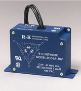 RCD518-30V RK Electronics Trans Filter480VAC3√ò 0.47mfd 18Œ© V30"