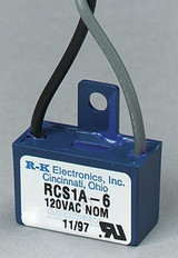 RCS2A-18V RK Electronics Trans Filter 130VAC 0.47mfd 220Œ© V18"