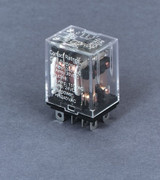 RD2CB-120VAC-L RK Electronics Relay, 120VAC Coil, DPDT, 10 Amp, Light