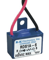 RDS1M-6V RK Electronics Res-Diode Filter, 170 VDC, 680O, 6"V