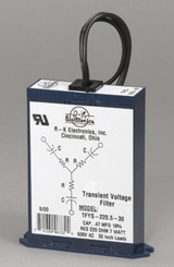 TFYR-100.5-30 RK Electronics Trans Fitr 240VAC 3√ò 0.47mfd 100O 30"