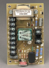 ZVM-600R RK Electronics mV Relay 120VAC Adj 40-400mV DPDT Rev