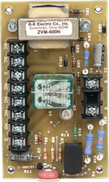 ZVM-600R RK Electronics Zero Speed Switch (115VAC, 40-400mV, 10 Amp, DPDT)