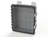 SCE-12104PCW Saginaw Control and Engineering  13.40 x  11.41 x  5.38  Polycarbonate Enclosure with Window
