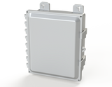 SCE-12104PC Saginaw Control and Engineering 13.40 x 11.41 x 5.38 Polycarbonate Enclosure