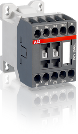 AS12-30-01-20 | ABB Contactor (3P, 1 Aux Contact Block, 24 VAC)