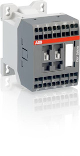 AS12-30-10S-20 | ABB Contactor (3P, 1 Aux Contact Block, 24 VAC)