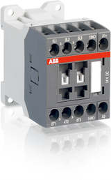 ASL09-30-01-81 | ABB Contactor (3P, 1 Aux Contact Block, 24 VDC)
