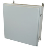 AM30248RL | Allied Moulded Products 30 x 24 x 8 Raised Metal Snap Latch Hinged Cover