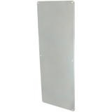 P7249CS | 72 x 49 White painted carbon steel back panel
