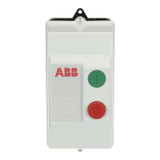 FR16AF-12U ABB Motor Starter Empty Enclosure, Type 4X / IP66, Start-Stop Push Buttons