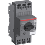MS132-4.0K ABB Manual Motor Starter with Push-in Spring Terminals (2.5-4.0A)