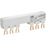 PS1-2-2-65 ABB 3-Phase Busbar (65A) for 2 Motor Starters with 2 Auxiliary Contacts