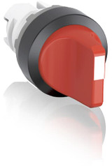 M3SS2-30B | ABB 3Pos Knob A B C Blk Mtl