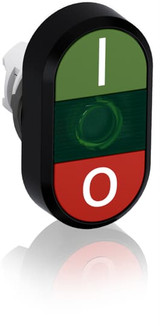 MPD2-11B | ABB Fl/Fl,I/O,Grn/Red,Blk