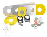 CEP1-0 | ABB Cp Encl 1Hole Grey