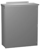 C3R362412HCR | Hammond Manufacturing 36 x 24 x 12 NEMA 3R Hinged Cover Enclosure without Knockouts