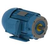 00112ST3QIE145TC-W22 | Weg Motor 1Hp 6P 143/5Tc Wff2