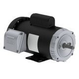 00118ES1BO56C-S | Weg Motor 1Hp 4P 56C Wcf2 Rolled Steel Singl