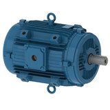 00118ET3E143T-S | Weg Motor 1Hp 4P 143/5T Wcf2