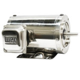 00118NT3ESS56C Weg Shark NEMA Premium Efficiency Motor (1 HP, 4P, 56C, 230/460 V 60 Hz, TENV, Foot-mounted)
