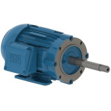 00158ET3E145JP-W22 | Weg Motor 1.5Hp 4P 143/5Jp Wff2