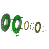 BCK-O212-NDE-W40 | Weg Kit Bearing Cap